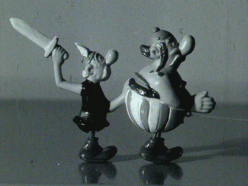 Asterix et Obélix. [RTS]