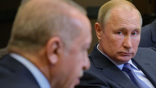 Pour le président russe Vladimir Poutine, la situation en Syrie est "très grave". [Alexei Druzhinin - Reuters]