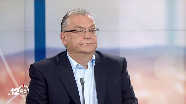 Abraham Zisyadis : « Aujourd’hui, la Syrie est un protectorat de Moscou. » [RTS]