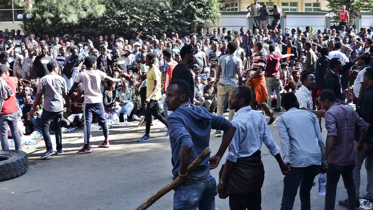 Près de 70 personnes tuées dans les manifestations en Ethiopie. [AFP]