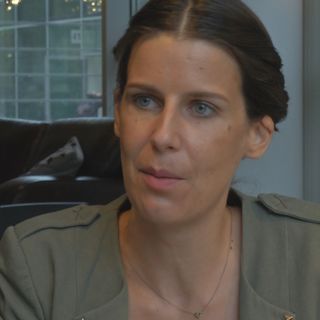 Tanja Brandes, journaliste allemande. [DR - RTS]
