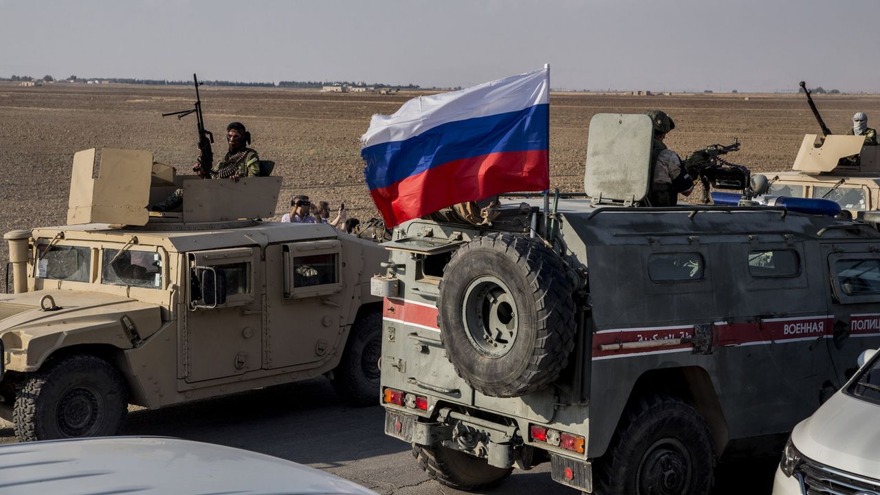 Les forces kurdes se sont retirées du nord de la Syrie, selon Moscou. [AP Photo/Baderkhan Ahmad - Keystone]