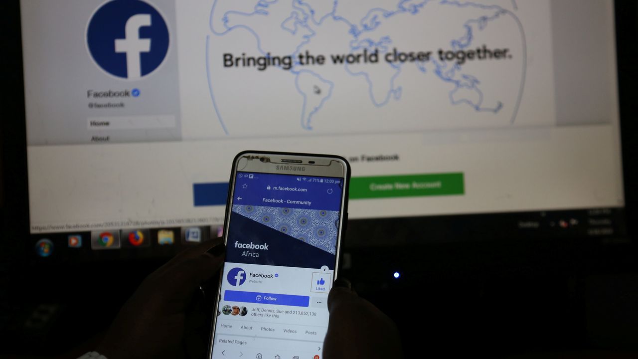 Facebook a démantelé une opération de désinformation menée à partir de la Russie dans plusieurs pays d'Afrique. [Stringer - Reuters]
