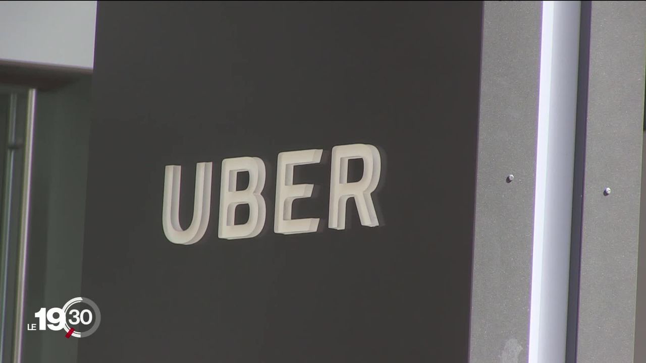 Genève prononce une interdiction d'activité à l'encontre d'Uber. [RTS]