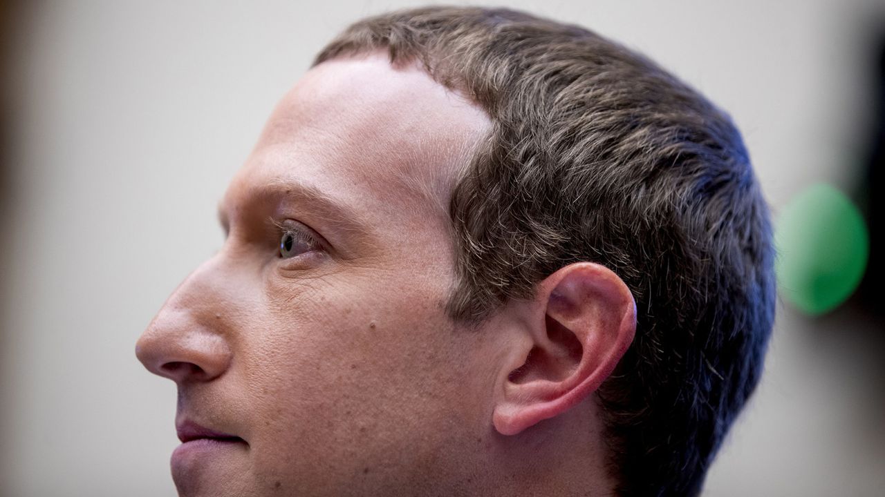 Mark Zuckerberg, CEO de Facebook. [Andrew Harnik - AP Photo/Keystone]