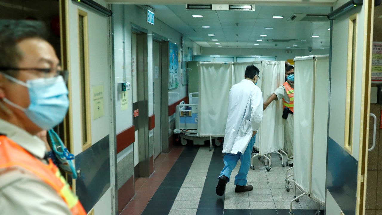 Deux cas de peste pulmonaires ont été signalés dans la ville de Pékin. [Thomas Peter - Reuters]