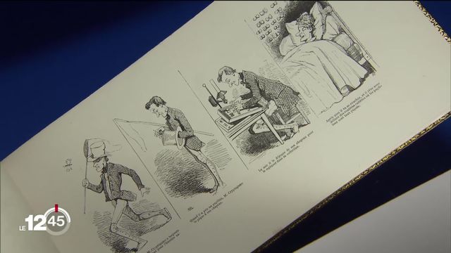 A Genève, une expo consacrée à Rodolphe Töpffer, enfant du pays et inventeur de la bande dessinée au début du XIXe siècle [RTS]