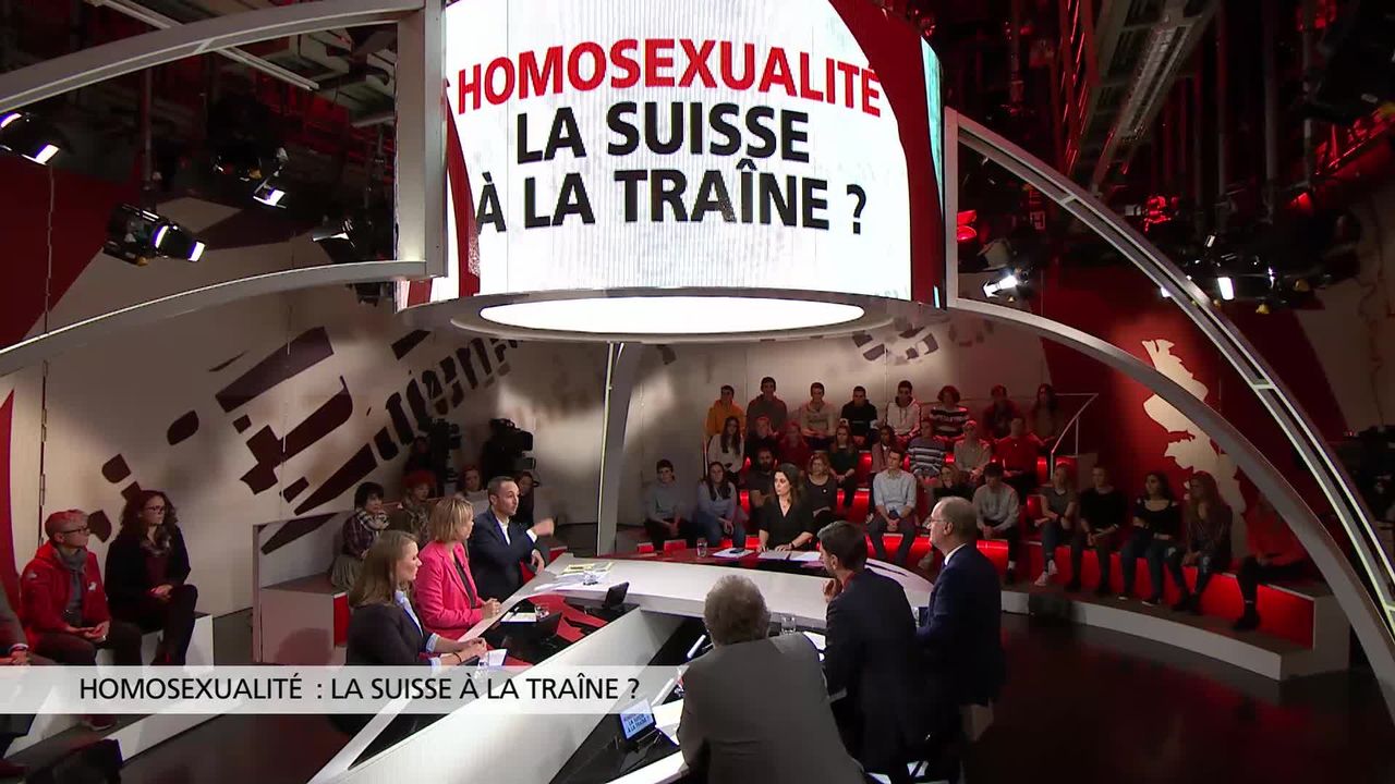 Homosexualité: la Suisse à la traîne? [RTS]