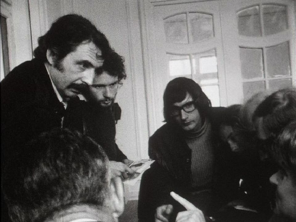Alain Tanner à Cannes en 1971. [RTS]