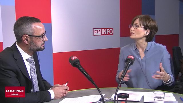 L'invitée de La Matinale (vidéo) - Regula Rytz, présidente des Verts suisses, candidate au Conseil fédéral [RTS]