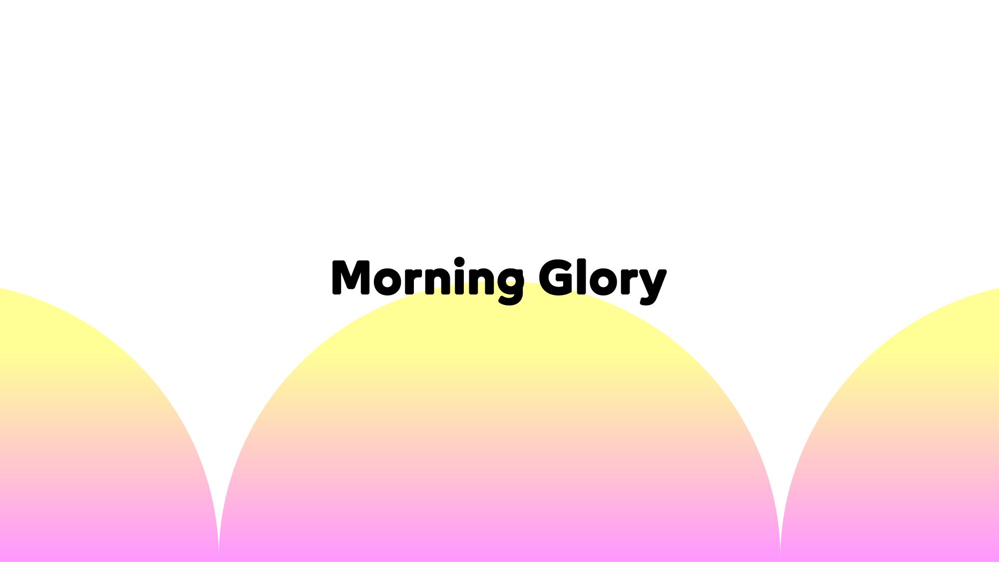 Logo Morning Glory [RTS]