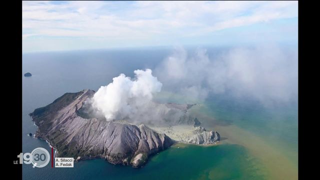 Plusieurs personnes ont été tuées en Nouvelle-Zélande par l'éruption d'un volcan, au nord-est du pays. [RTS]