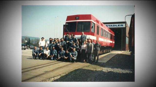 La belle histoire de Stadler Rail, l'entreprise suisse qui vend des trains dans le monde entier. [RTS]