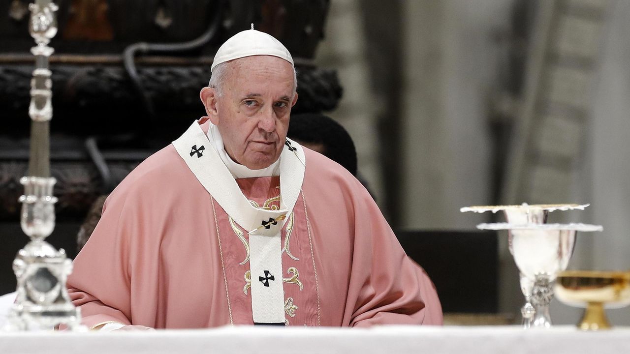 Le pape François lève le secret pontifical sur les agressions sexuelles. [EPA/Riccardo Antimiani - Keystone]