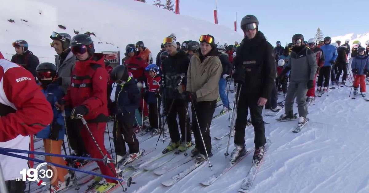 Des records de fréquentation ont été battus dans plusieurs stations de ski