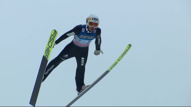 Innsbruck (AUT), saut à ski: Killian Peier (SUI) [RTS]