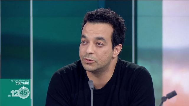 Rendez-vous culture: Hassen Ferhani, réalisateur algérien, vient de parler de son deuxième long métrage "143 rue du Désert". [RTS]