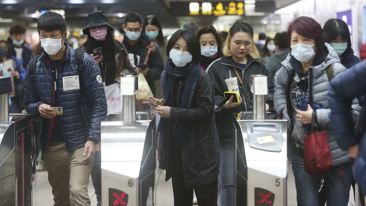 26 nouveaux décès dus au coronavirus ont été enregistrés en Chine. [Chiang Ying-ying - Keystone/AP]