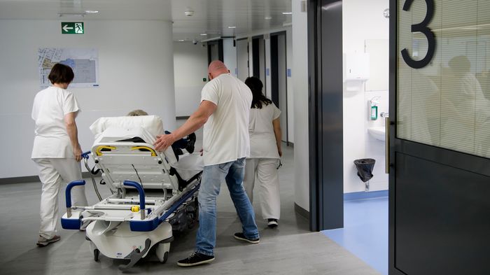 Plus de 38'000 lits sont disponibles dans les hôpitaux helvétiques.
