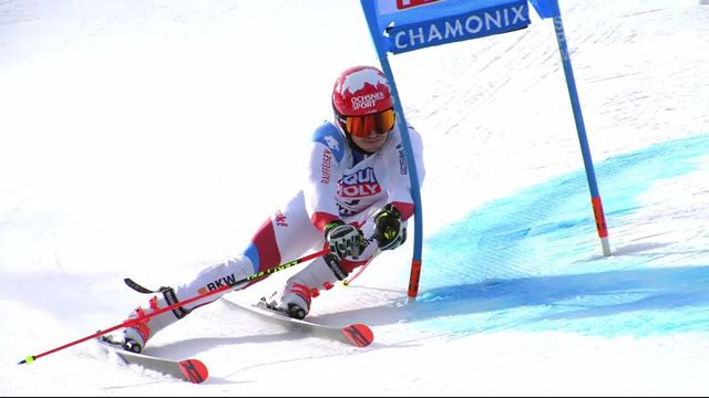 Chamonix (FRA), slalom parallèle messieurs: victoire de Loic Meillard (SUI) devant son compatriote Thomas Tumler (SUI) 2e [RTS]
