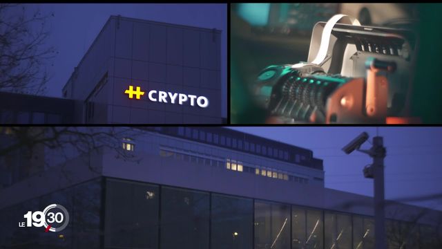 Espionnage en Suisse: l'entreprise Crypto était secrètement contrôlée par la CIA et les services secrets allemands. [RTS]