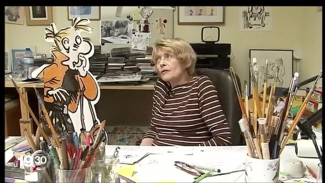 La célèbre auteure de bande dessinée et illustratrice française Claire Bretécher est décédée à l'âge de 79 ans. [RTS]