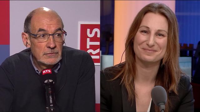 Réforme de la politique agricole: les réactions d'Adèle Thorens et Jacques Bourgeois [RTS]