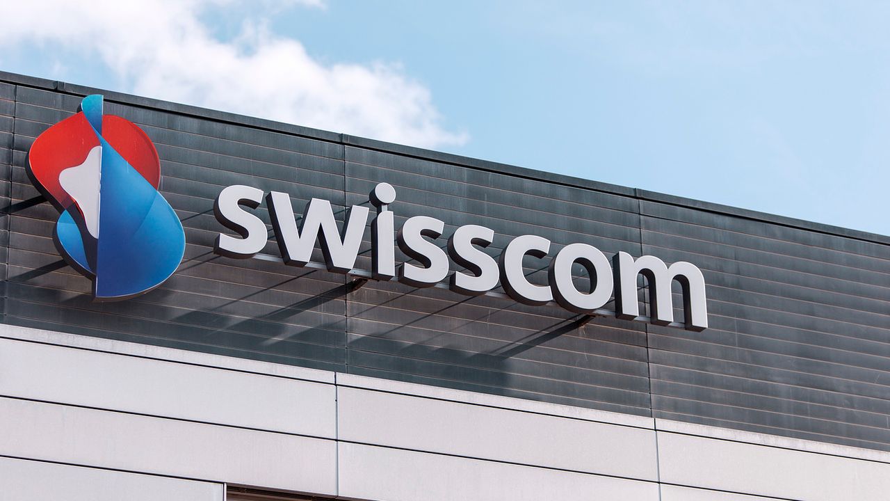 Swisscom a fait face à une panne importante durant la nuit du 12 février 2020. [Gaetan Bally - Keystone]