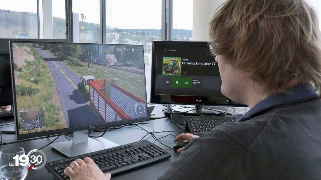Les ventes du jeu Farming Simulator se comptent en dizaines de millions d'exemplaires. [RTS]