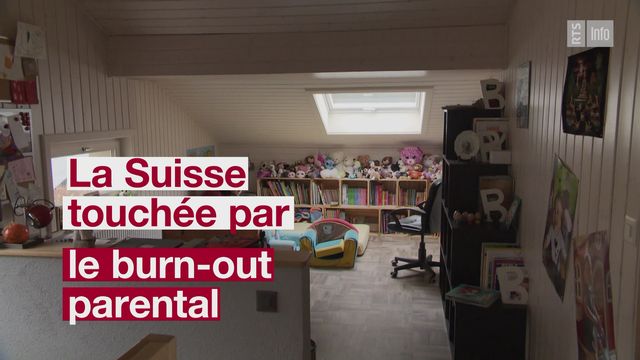 Le burn-out parental touche 5% des parents suisses [RTS]