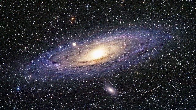 Galaxie spirale M31 dans Andromède.
B.&S.Fletcher/Novapix/Leemage 
AFP [B.&S.Fletcher/Novapix/Leemage  - AFP]