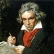 Portrait de Ludwig van Beethoven (1770-1827) par le peintre Joseph Karl Stieler (1781-1858). [Collection Roger-Viollet - AFP]