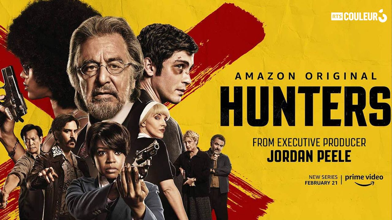 Al Pacino dans "Hunters", la série choc et violente d'Amazon - rts.ch -  Séries