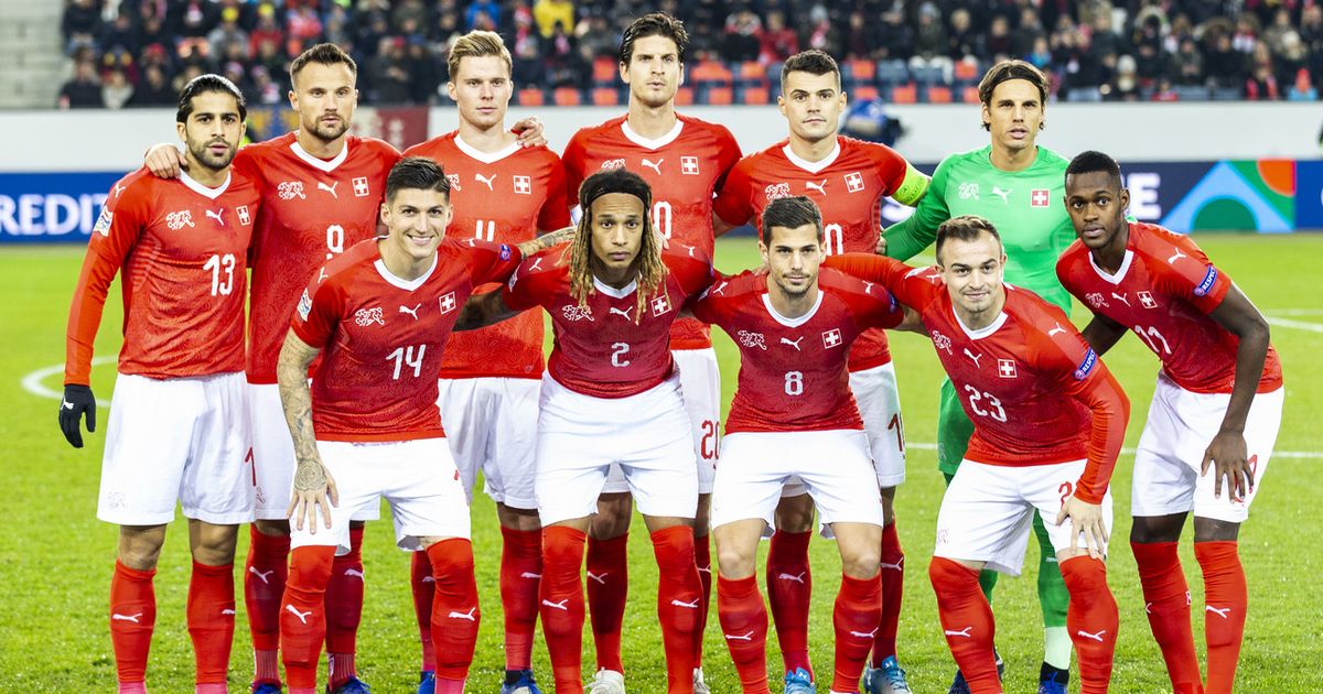 Equipe De Suisse Mais Ou En Sont Nos Internationaux A Trois Mois De L Euro Rts Ch Football