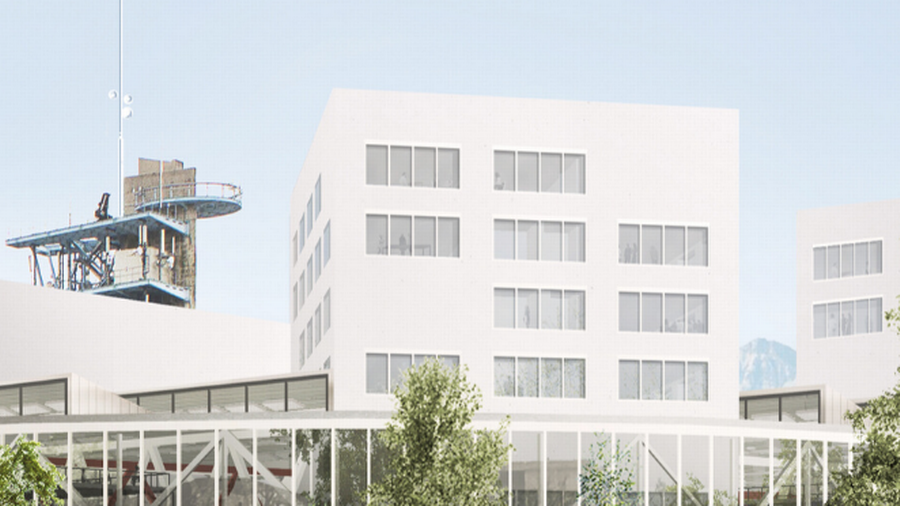 La RTS confirme la construction de son nouveau centre média sur le site de l'EPFL