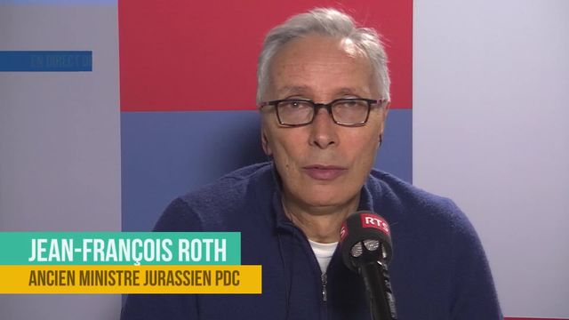 Un siège de plus pour le Parti socialiste dans le Jura: Interview de Jean-François Roth [RTS]