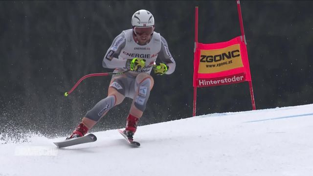 Ski Alpin: hommes, les prétendants au globe [RTS]