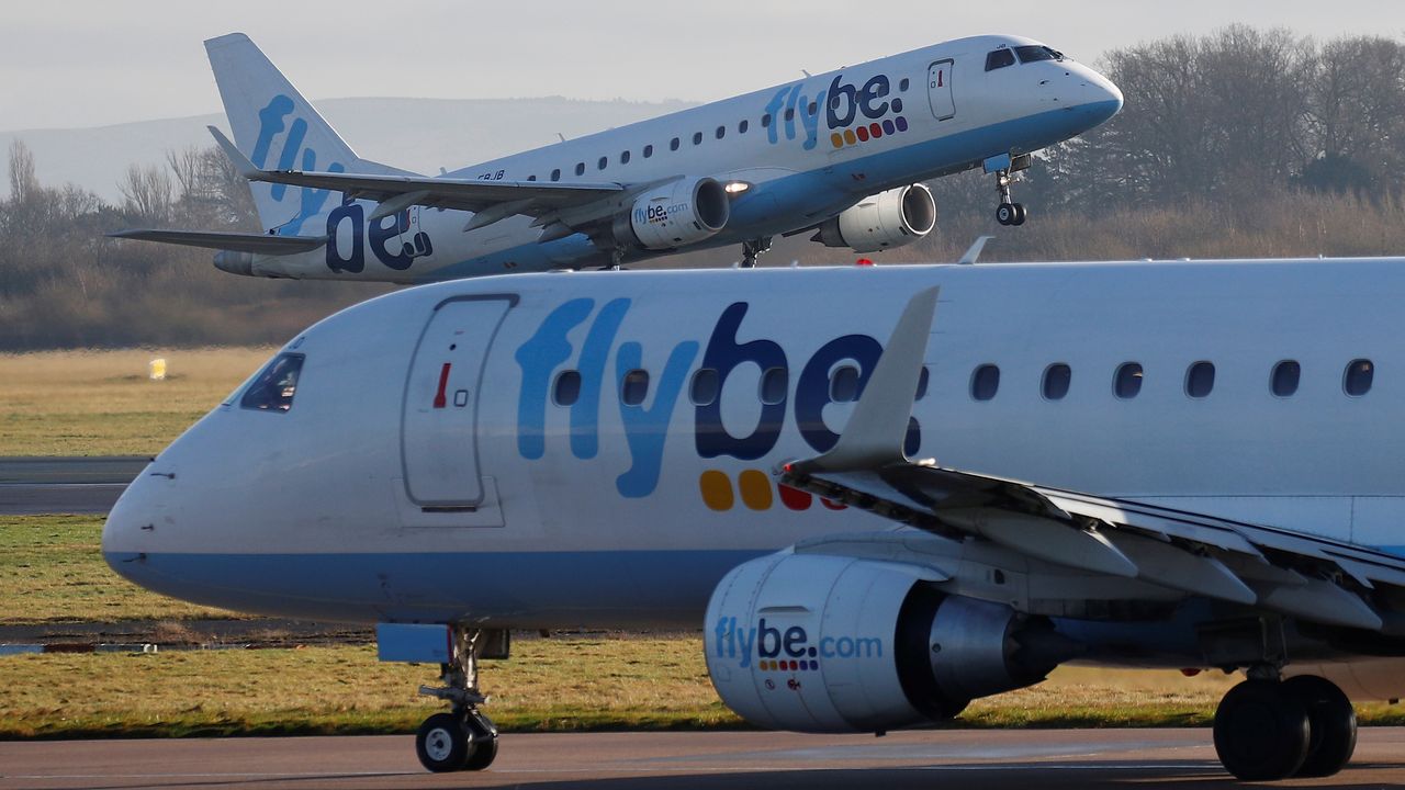La compagnie aérienne régionale FlyBe a annoncé sa faillite jeudi matin [Phil Noble - Reuters]
