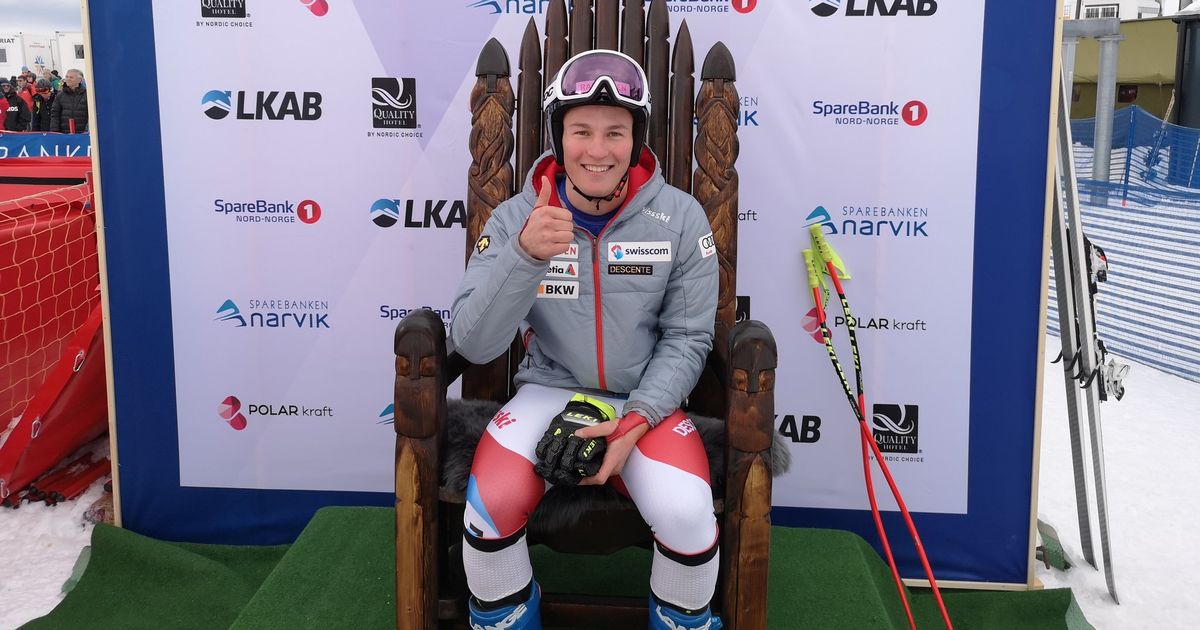 Ski: Alexis Monney se pare d'or en descente