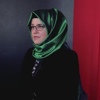Le témoignage de Hatice Cengiz, la fiancée de Jamal Khashoggi [RTS]