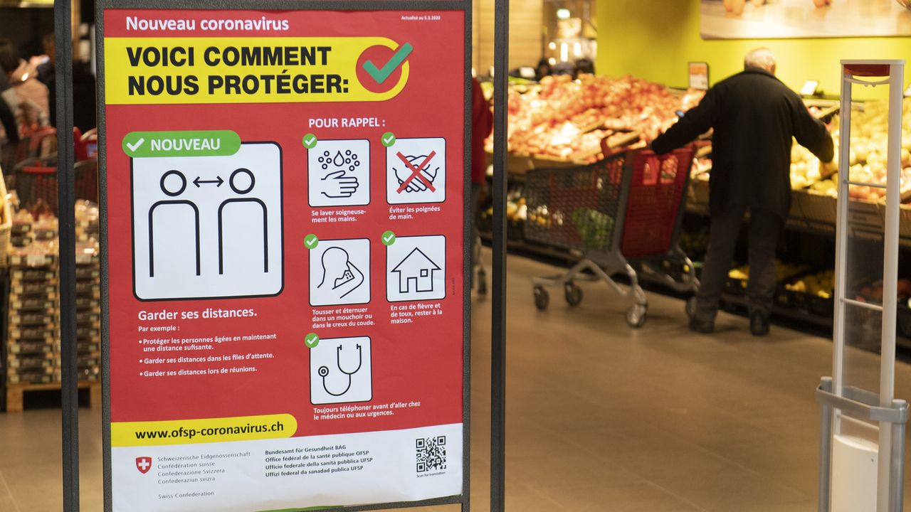 Prevention Diagnostic Et Ligne Telephonique Les Conseils Officiels Sur Le Coronavirus Rts Ch Suisse