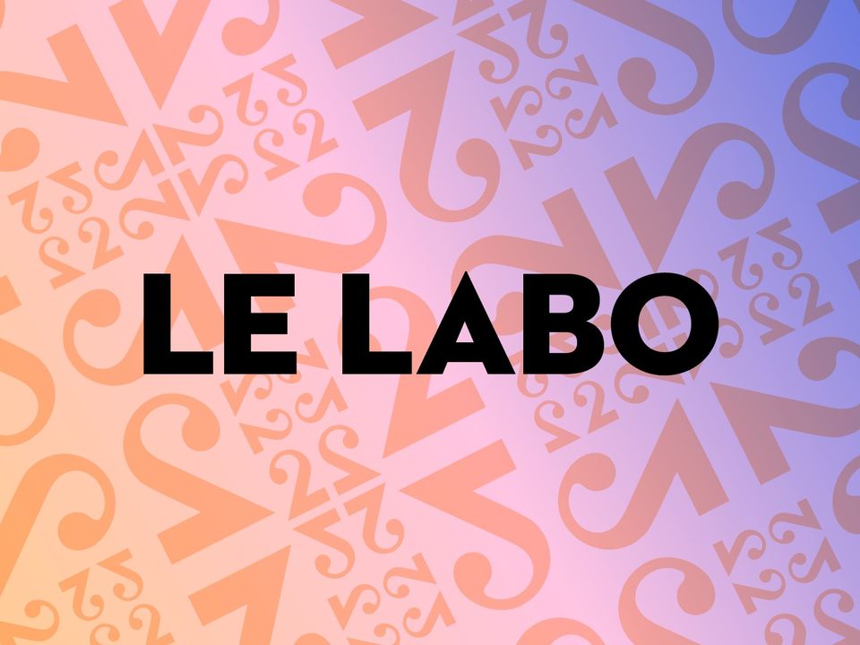 Logo émission "Le labo". [RTS]