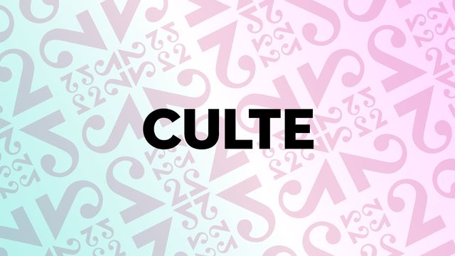 Logo émission "Culte". [RTS]