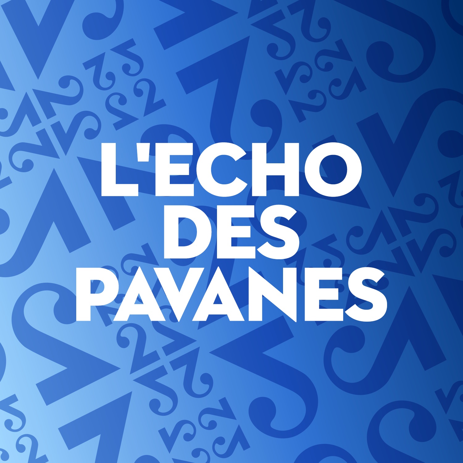 L'Echo des Pavanes (logo podcast) [RTS]