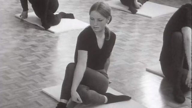 Les jeunes et le yoga [RTS]