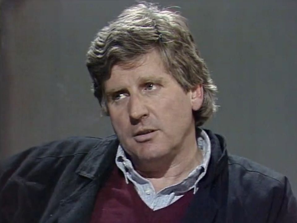 Francis Reusser en 1985. [RTS]