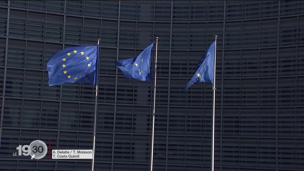 L'Eurogroupe accorde plus de 500 milliards pour relancer l'économie face au virus. [RTS]