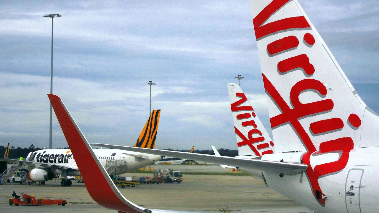 La compagnie Virgin Australia en cessation de paiements [David Gray - REUTERS]
