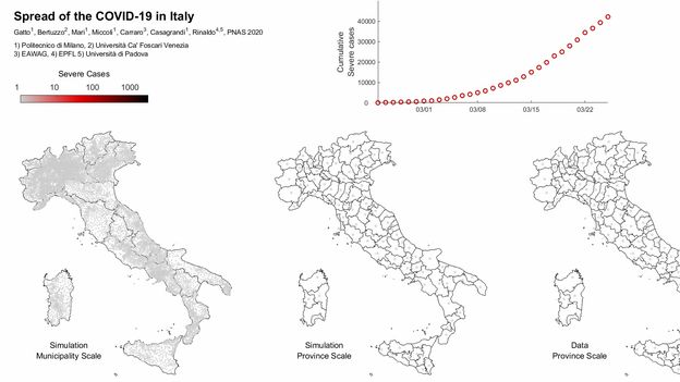 200'000 hospitalisations évitées en Italie grâce au confinement
