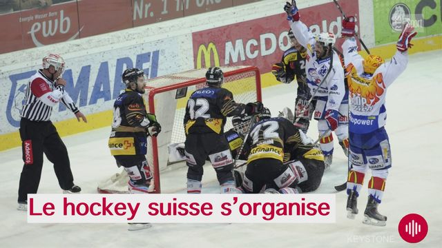Hockey: les clubs suisses font preuve de solidarité pour affronter la saison 2020-2021 [RTS]